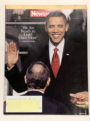 Picture of Newsweek January 27, 2009 Commemorative Inaugural Edition, Barack Obama on Cover