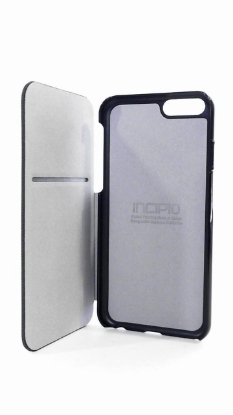 Picture of Original Incipio Highland Ultra Thin Folio Brushed Aluminium Finish For iPhone 6 Plus