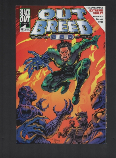 Picture of Out Breed 999 #4 [Comic]