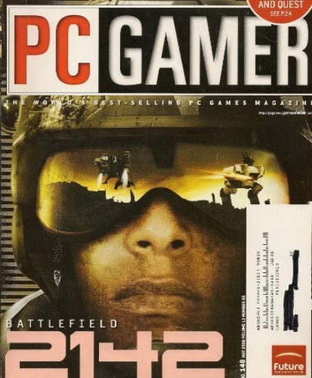 Picture of PC Gamer May 2006 No. 148 (Vol. 13 No. 5) 