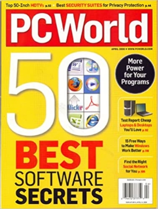 Picture of PC World (April 2008) 