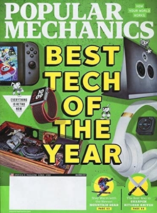 Picture of Popular Mechanics Magazine December 2017 | Best Tech of the Year