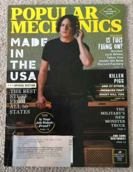 Picture of Popular Mechanics Magazine July/August 2017