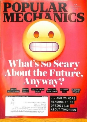 Picture of Popular Mechanics November 2017