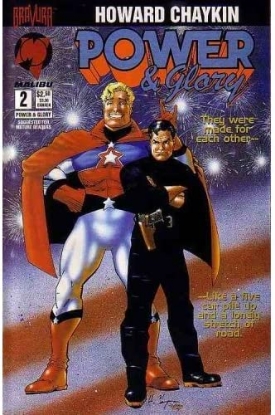 Picture of Power & Glory #2 [Comic] Howard Chaykin