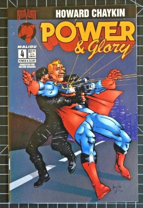 Picture of Power & Glory #4 May 1994 [Comic]