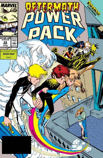 Picture of Power Pack #44 [Comic]