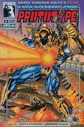 Picture of Prototype (# 3) [Comic] Ultraverse