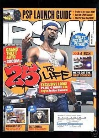 Picture of PSM Magazine (April 2005)