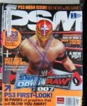 Picture of PSM Magazine: Smack Down Raw 2007 (May 2006) 