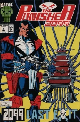 Picture of Punisher 2099, Edition# 3 [Comic] Marvel