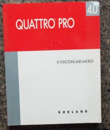 Picture of QUATRO PRO 4.0 (EYROLLES)