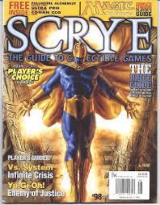 Picture of SCRYE # 98 Single Issue Magazine August 2006