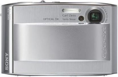 Picture of Sony Cybershot DSCT5 5.1MP Digital Camera with 3x Optical Zoom (Silver)