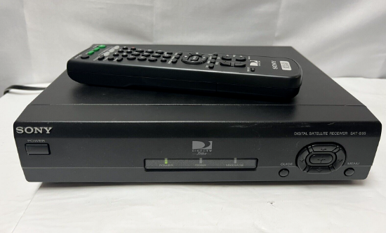 Picture of Sony Direct TV Plus Digital Satellite Receiver SAT-B55