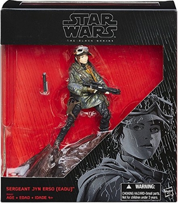 Picture of Star Wars Rogue One Sergeant Jyn Erso (eadu) Black Series