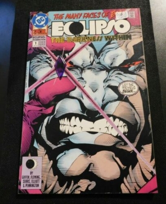 Picture of The Many Faces of Evil? Eclipso (The Darkness Within) [Comic]