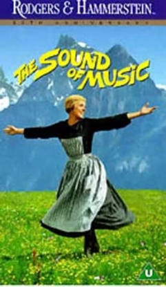 Picture of The Sound of Music: The Rodgers & Hammerstein Golden Anniversary Edition Movie and Soundtrack (VHS and Cassette)