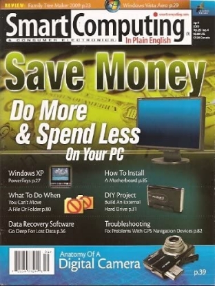 Picture of Smart Computing in Plain English April 2009 Magazine 