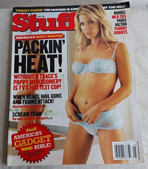 Picture of Stuff Magazine May, 2005-Trace's: Pop Montgomery Cover