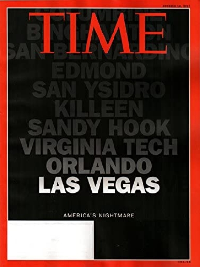 Picture of Time Magazine October 16, 2017 | America’s Nightmare 