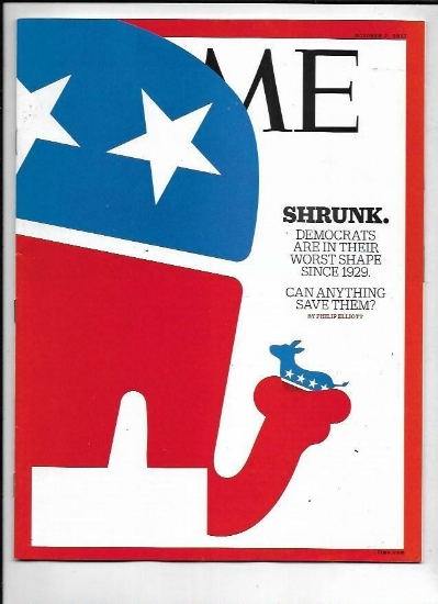 Picture of Time October 2, 2017 Democrats Are in Their Worst Shape Since 1929. 