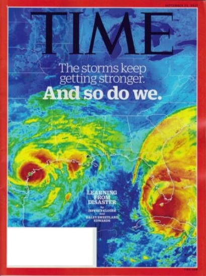 Picture of Time September 25, 2017 The Storms Keep Getting Stronger. And So Do We.