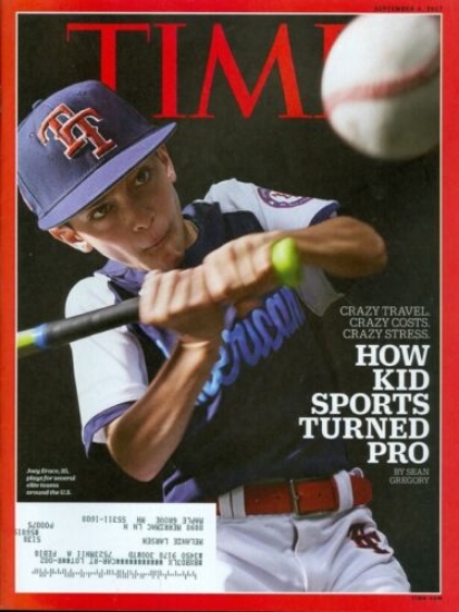 Picture of Time September 4, 2017 Joey Erace How Kid Sports Turned Pro 