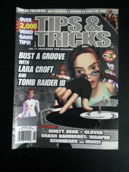 Picture of Tips & Tricks Video Game Magazine - January 1999 Issue 47