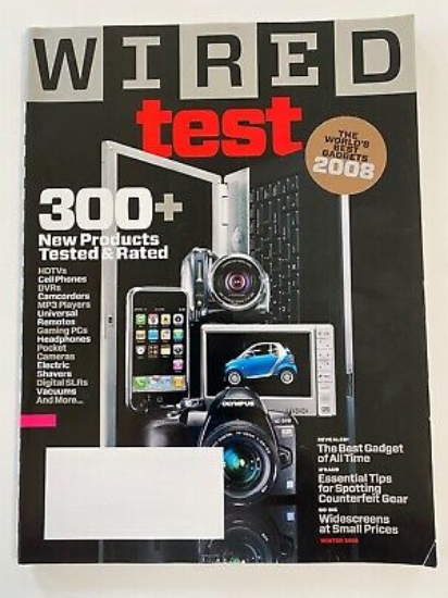 Picture of Wired Test Magazine, Winter 2008. [Paperback] 