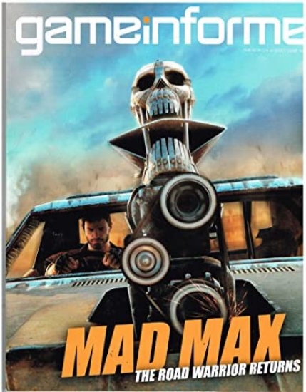 Picture of Game Informer 264 -  April 2015 - Mad Max - The Road Warrior Returns