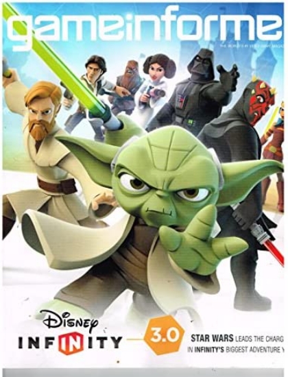 Picture of Game Informer 266 - June 2015 - Disney Infinity 3.0 - Star Wars