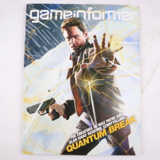 Picture of Game Informer 272 - December 2015 - Quantum Break