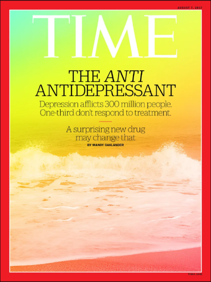 Picture of Time August 7, 2017 The Anti Antidepressant