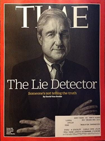 Picture of Time Magazine (July 3, 2017) The Lie Detector: Robert Mueller Cover 