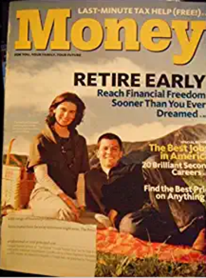 Picture of Money Magazine April 2007 [Paperback] money