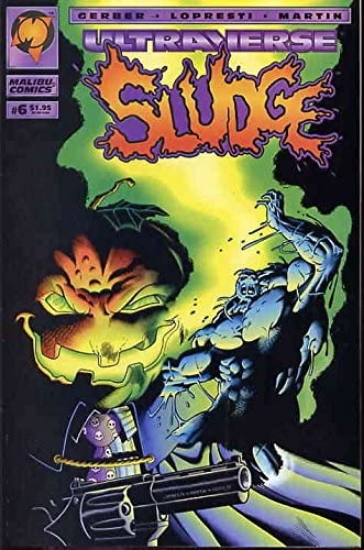 Picture of Sludge, Edition# 6 [Comic] Malibu