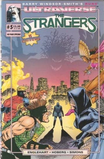Picture of Strangers #5 [Comic] Englehart, Hoberg & Simons Ultraverse