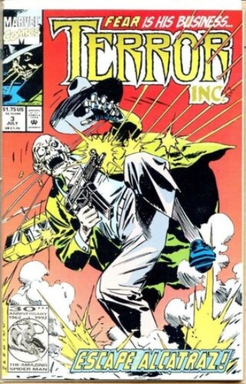 Picture of Terror Inc. (1992 series) #3 [Comic] Marvel