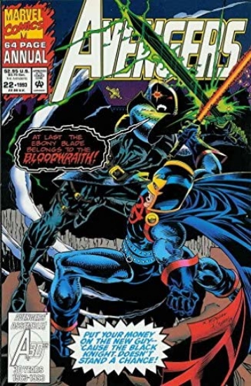 Picture of THE AVENGERS ANNUAL #22, 1993 (Volume 1) [Comic] Marvel