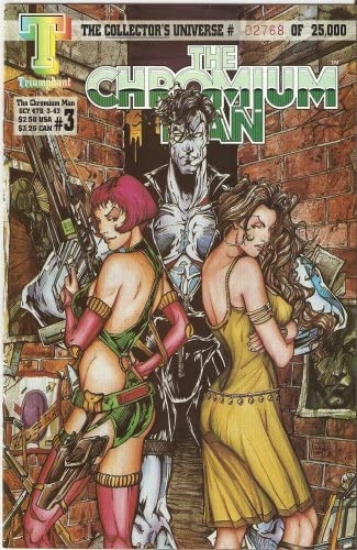 Picture of The Chromium Man #3: Hunters and Hunters [Comic] John Riley and Adam Pollina