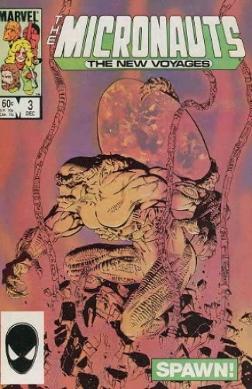 Picture of THE MICRONAUTS vol.2 - THE NEW VOYAGES #3 [Comic]