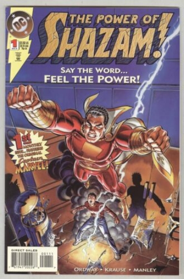 Picture of The Power of Shazam #1 March 1995 