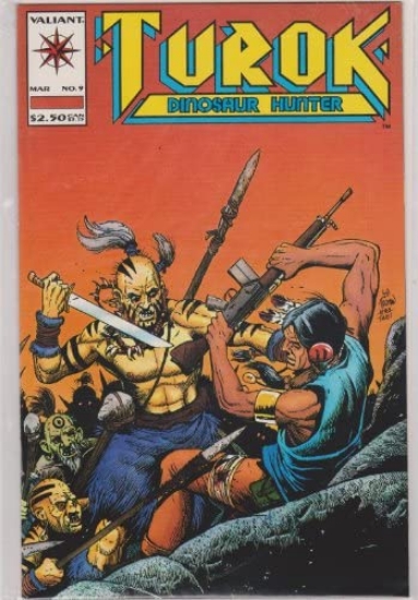 Picture of Turok : The Dinosaur Hunter - Issue Number 9 - March 1993 [Paperback]