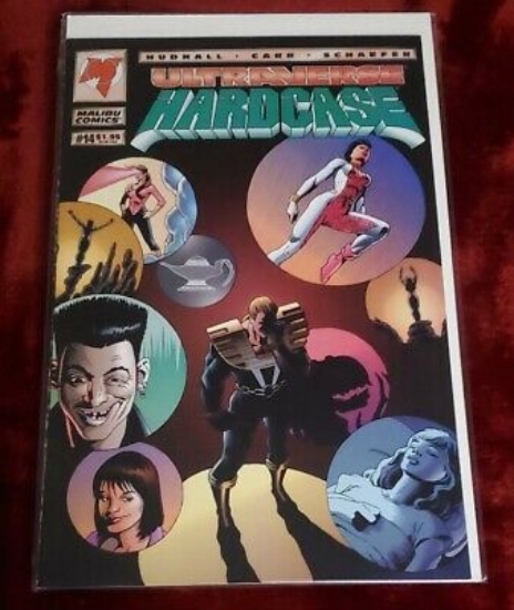 Picture of Ultraverse HardCase Vol 1 No 14 July 1994 [Paperback]