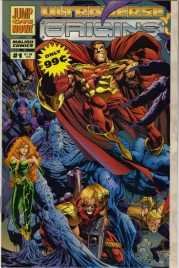 Picture of Ultraverse Origins #1 [Comic] Malibu