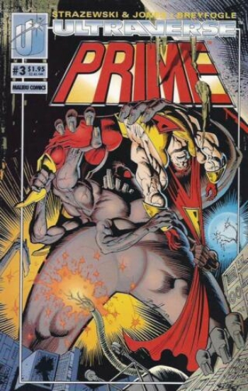 Picture of Ultraverse Prime Malibu 3 August 1993 [Comic]