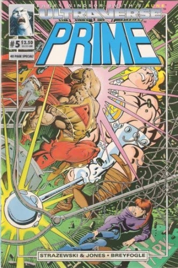 Picture of Ultraverse Prime Vol. 1 No. 5 [Comic]