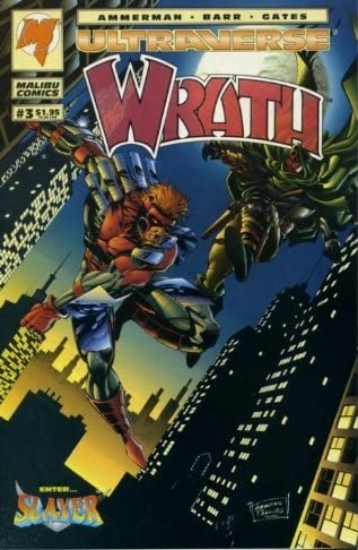 Picture of ULTRAVERSE WRATH #3 Malibu Comics Enter Slayer 