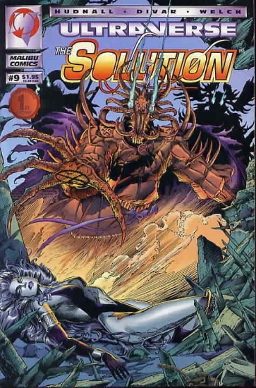 Picture of Ultraverse: Solution, The, Edition# 9 [Comic] Malibu